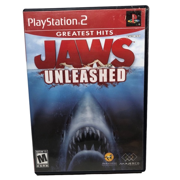 Jaws Unleashed (Sony PlayStation 2, 2006) PS2 Complete Tested - Picture 6 of 6